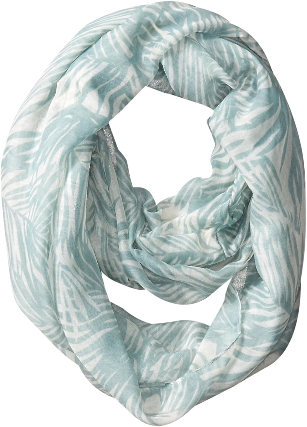 D&Y Women's Two Tone Palm Leaves