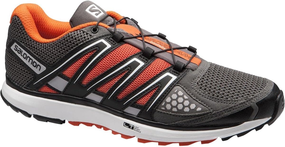 Salomon X-Scream Ragnar Trail Running Shoe - Autobahn/George Orange/White - Mens - 12