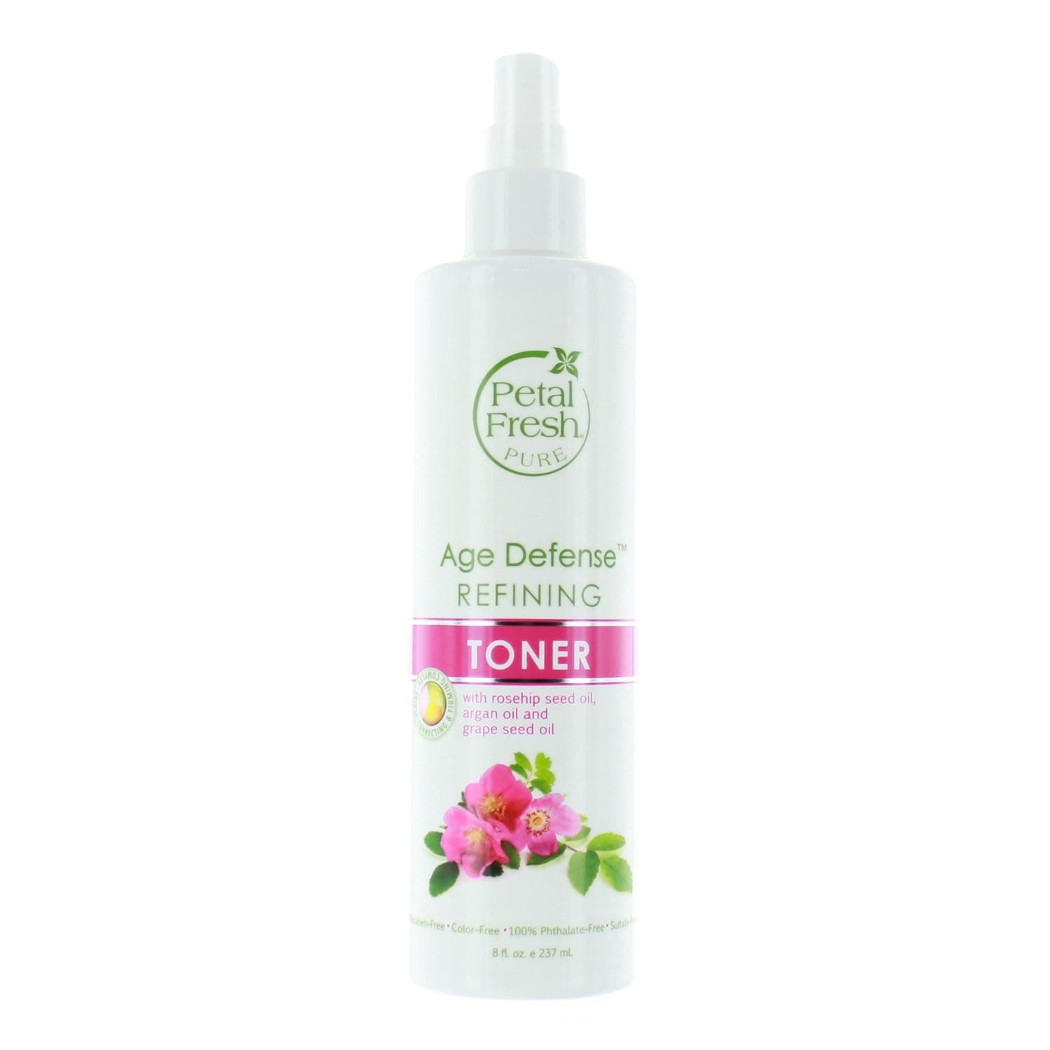 Petal Fresh Organic Eco-Elements Facial Toner, Rosemary and Cranberry, 7 Ounce