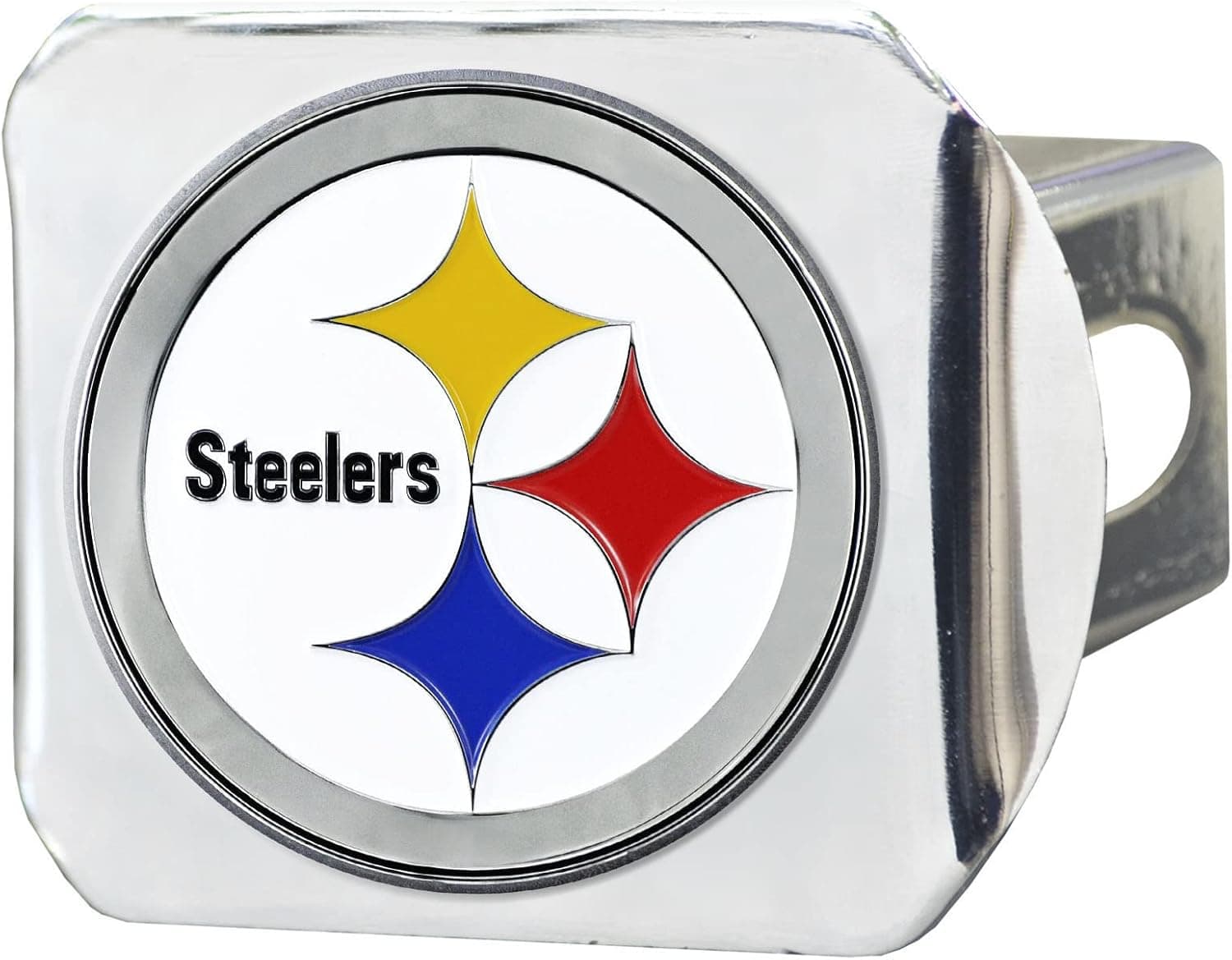 FANMATS 22603 Pittsburgh Steelers Hitch Cover - 3D Color Emblem