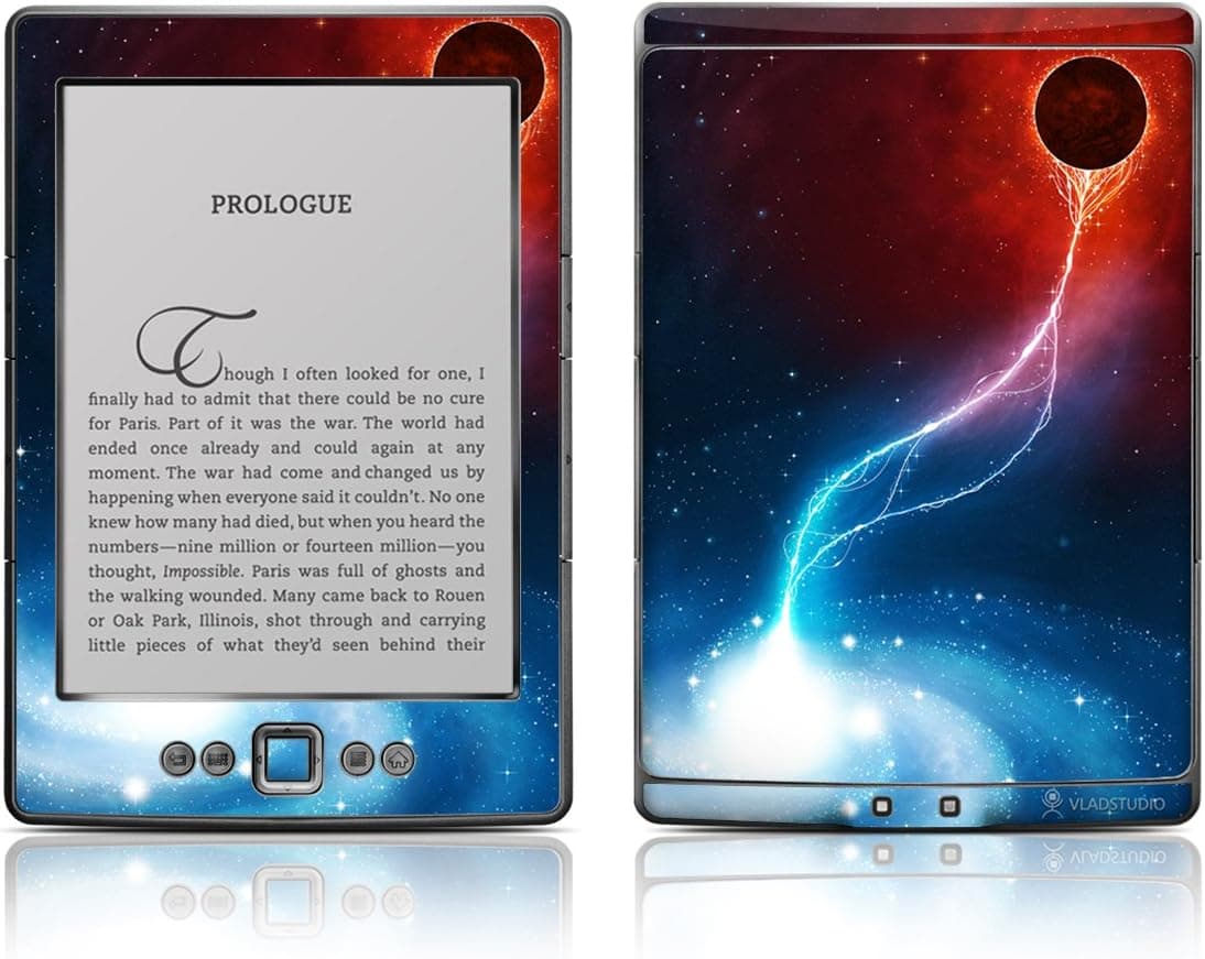 Decalgirl Kindle Skin - Black Hole