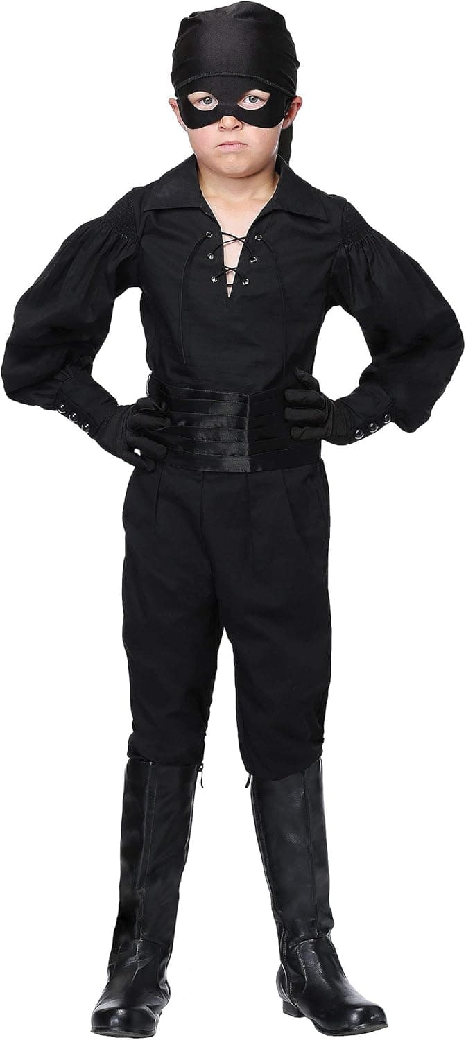 Princess Bride Costume for Kids Westley Boys Costume