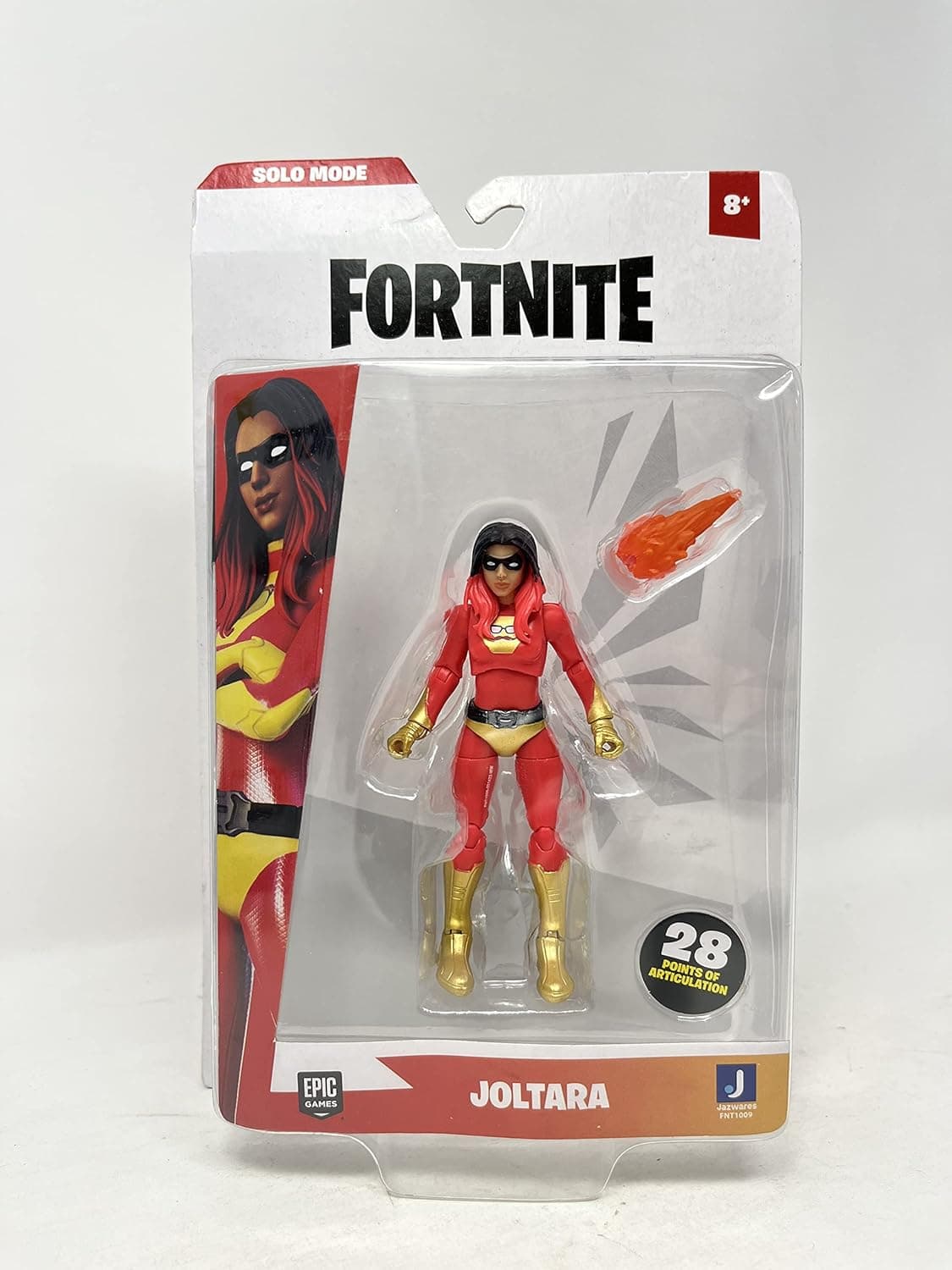 Fortnite 4" Solo Mode Joltara Articulated Action Figure