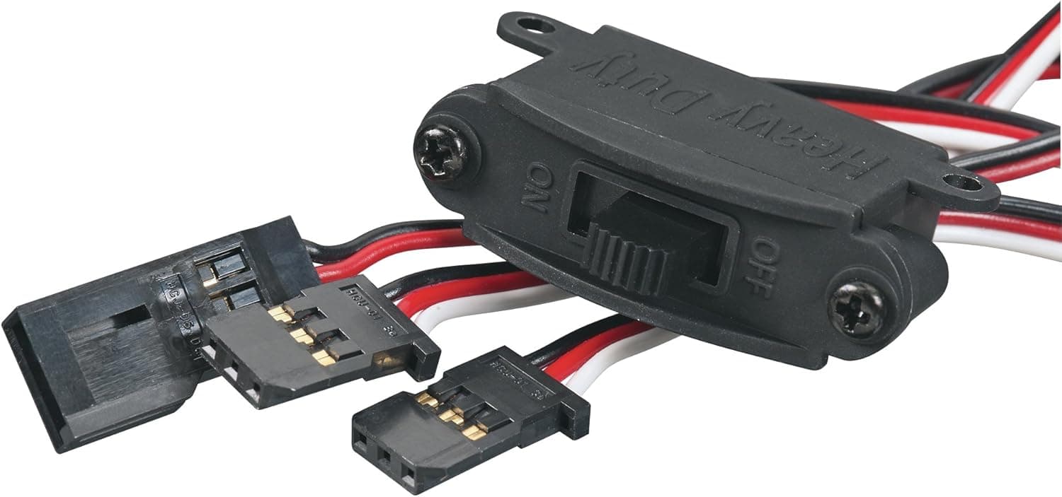 Tactic Heavy Duty Switch Harness Futaba J