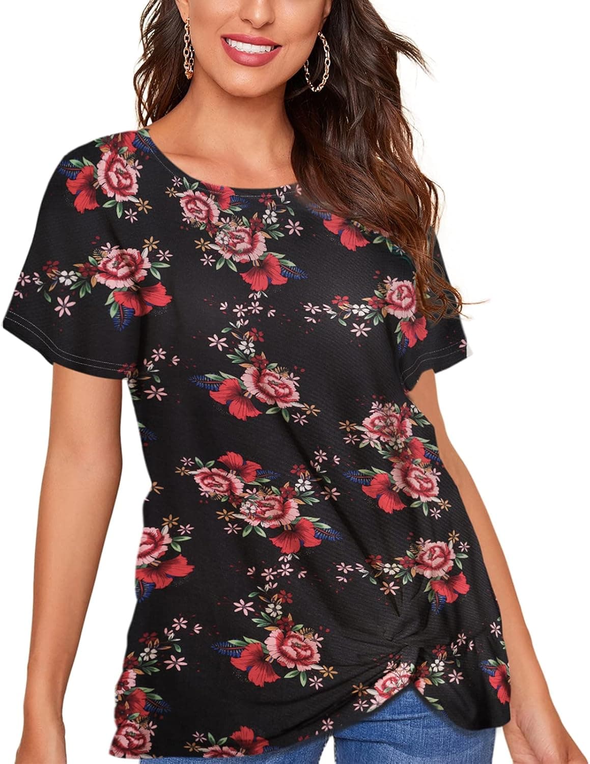 Koncle womens Shirt Tunic