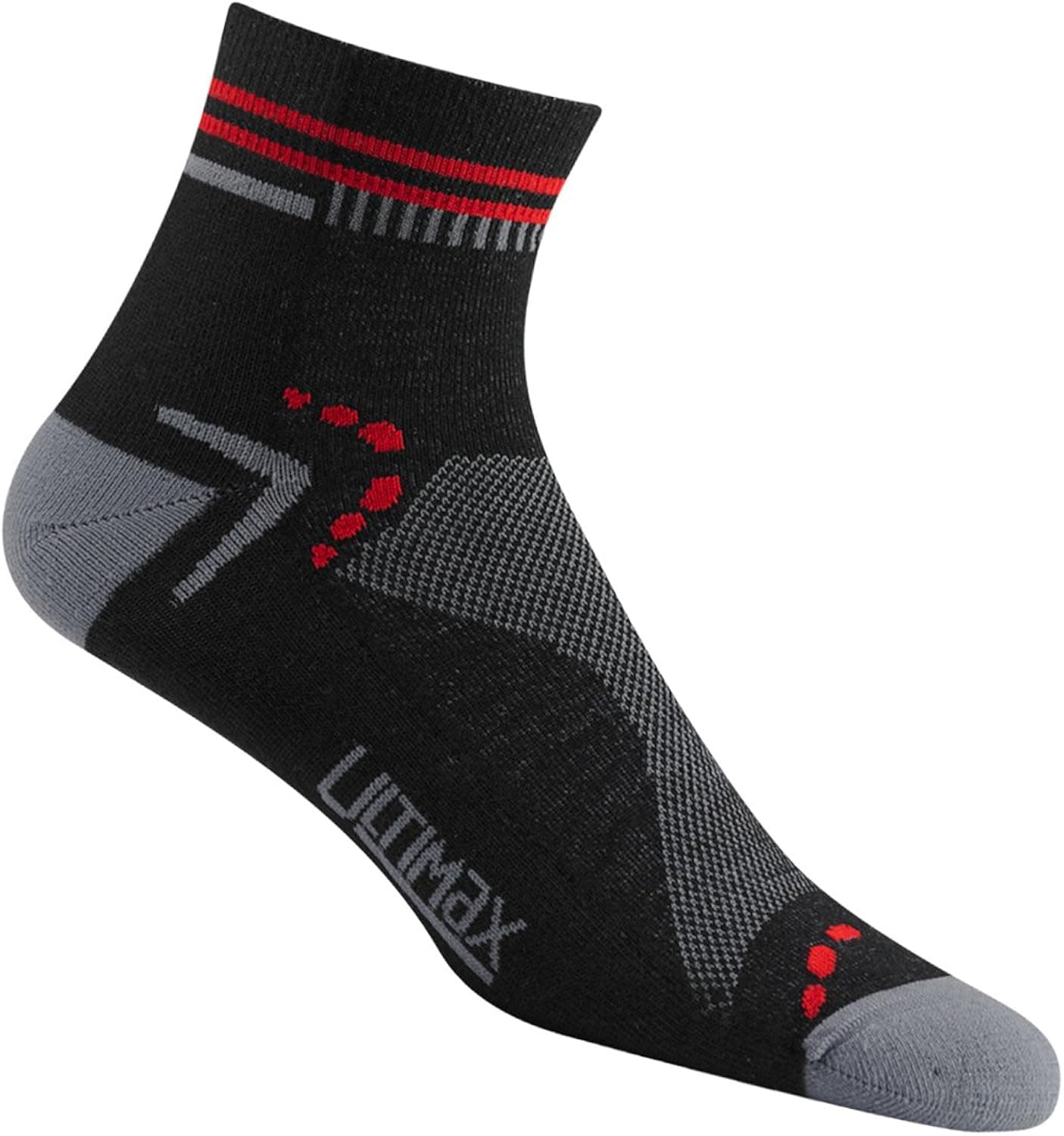 Wigwam Single Trax Pro Socks Black LG