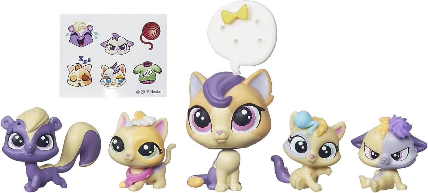 Littlest Pet Shop Surprise Families Mini Pet Pack (Calicos)