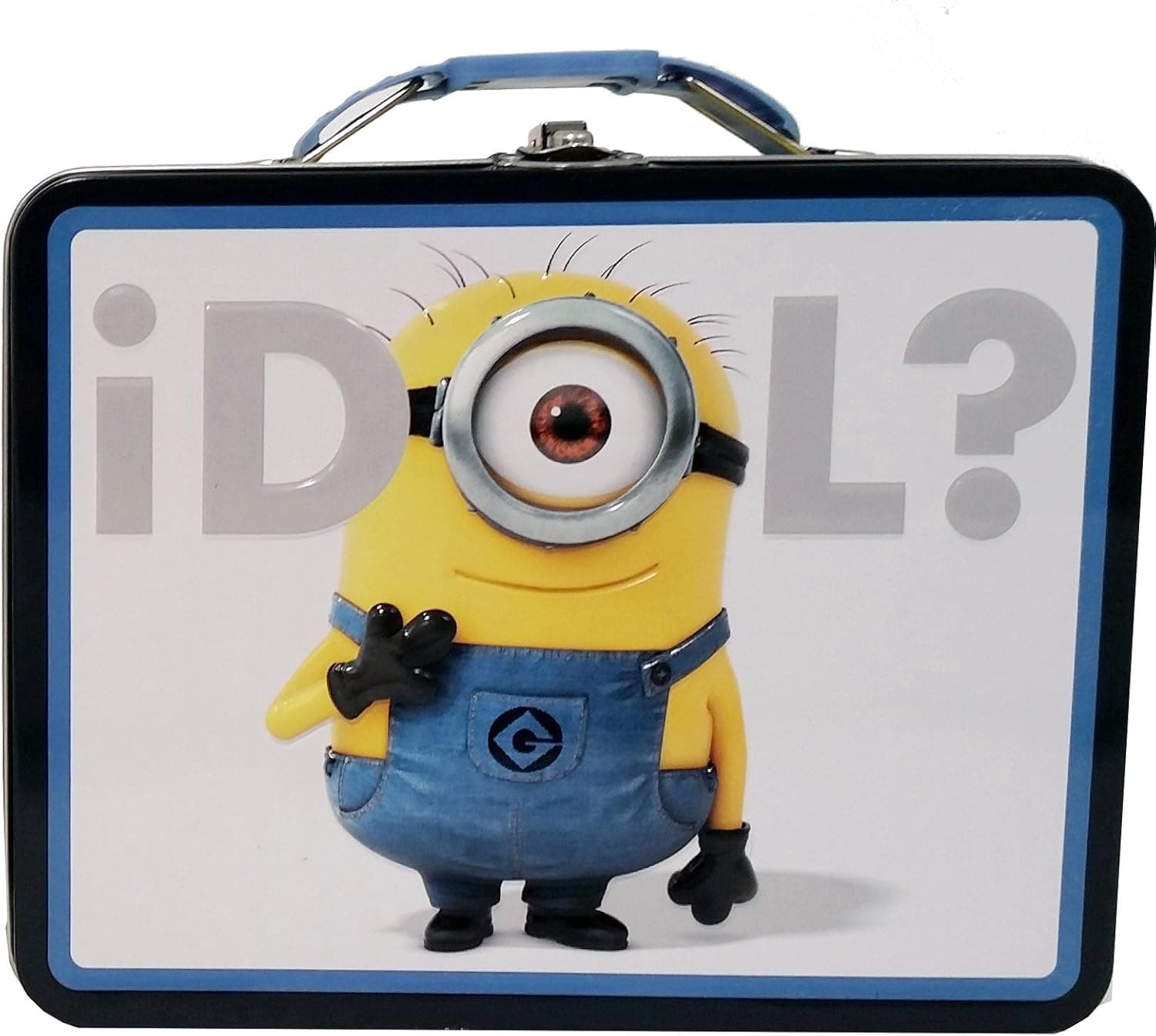 The Tin Box Company 177607-12 Despicable Me Large Carry All Tin- Assorted