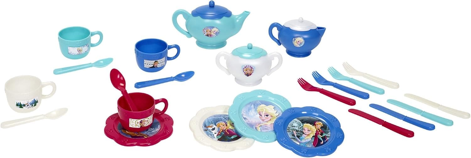 Frozen Dinnerware Set (26 Piece)
