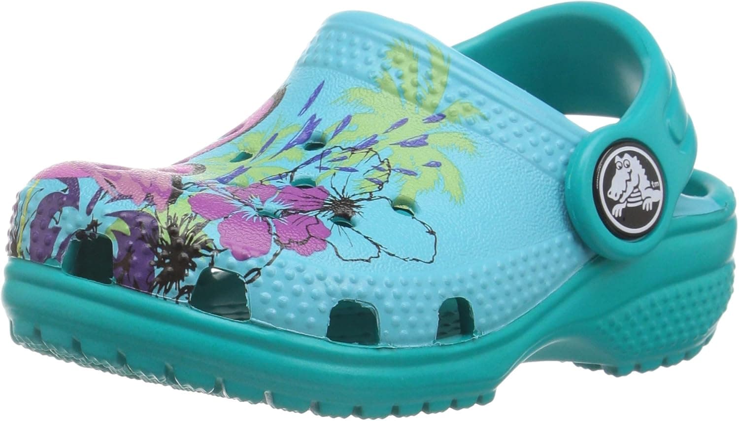 crocs Kids' Classic Graphic K