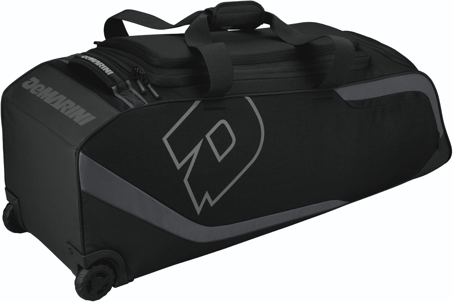 DeMarini ID2P Bag on Wheels