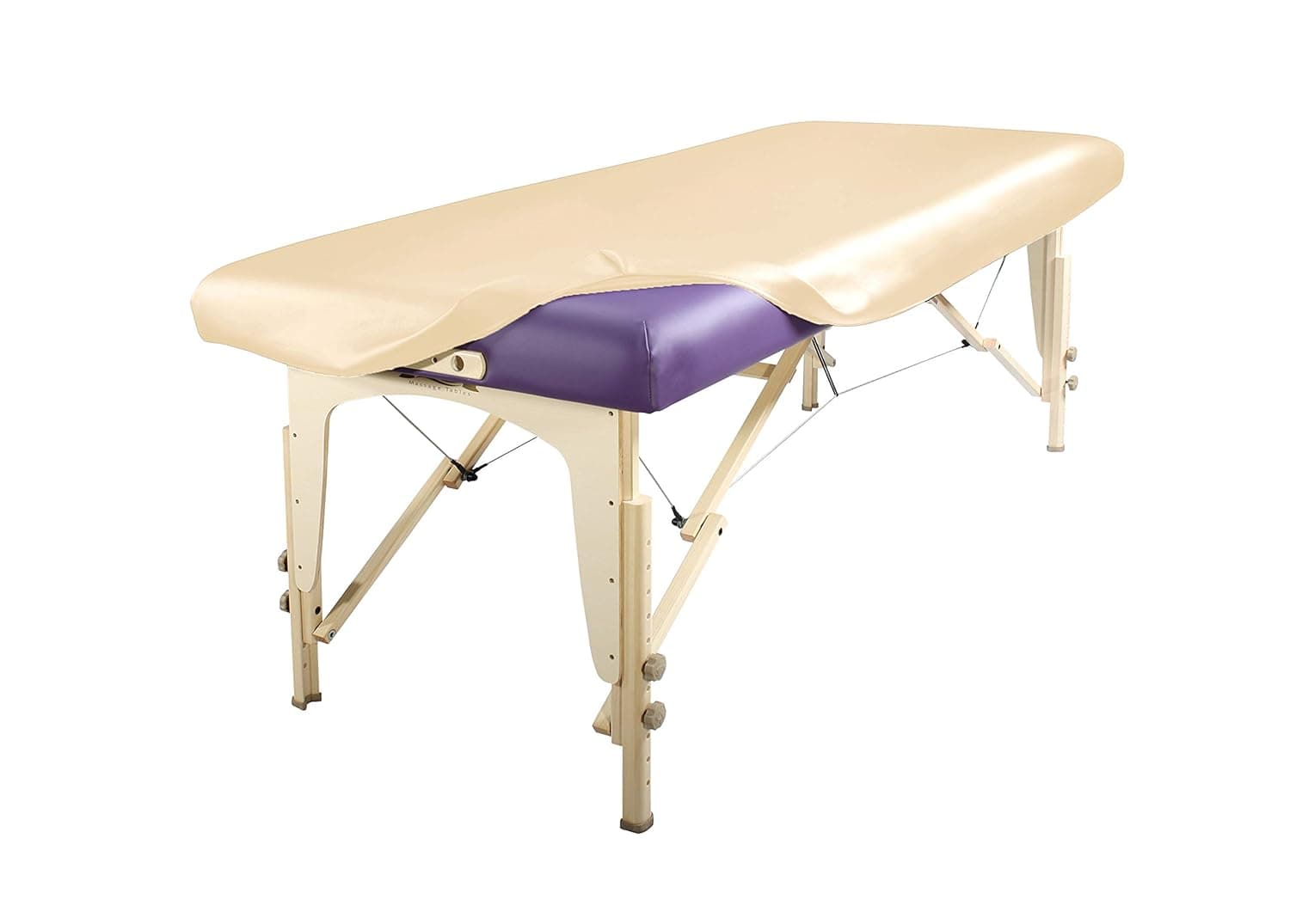 Master Massage Pu Protection Upholstery Cover (cream) With 3 Color Choices, 1count