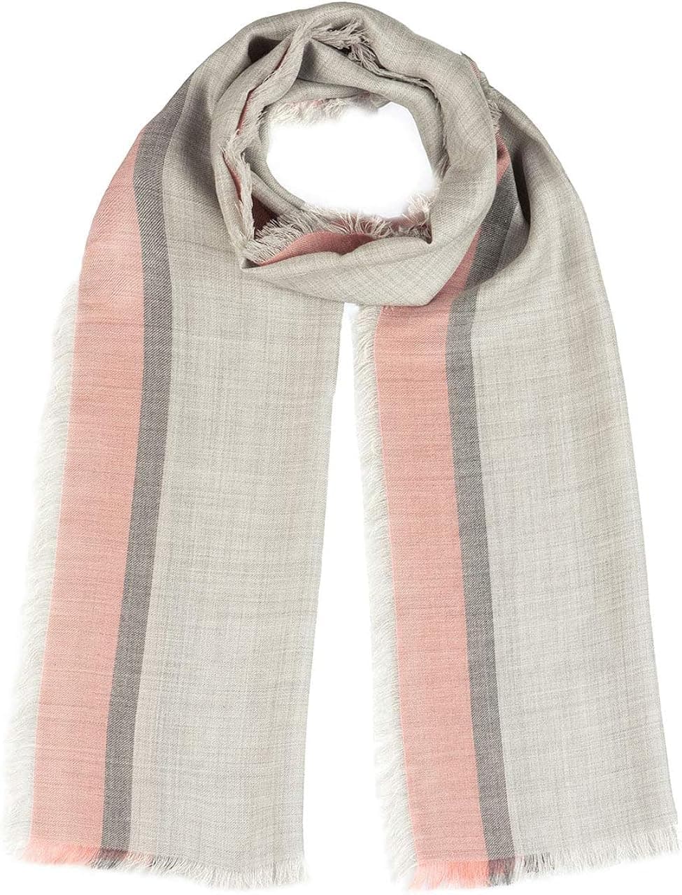 Inca Fashions – Women’s Feather Light Scarf - 70% BABY ALPACA & 30% SILK