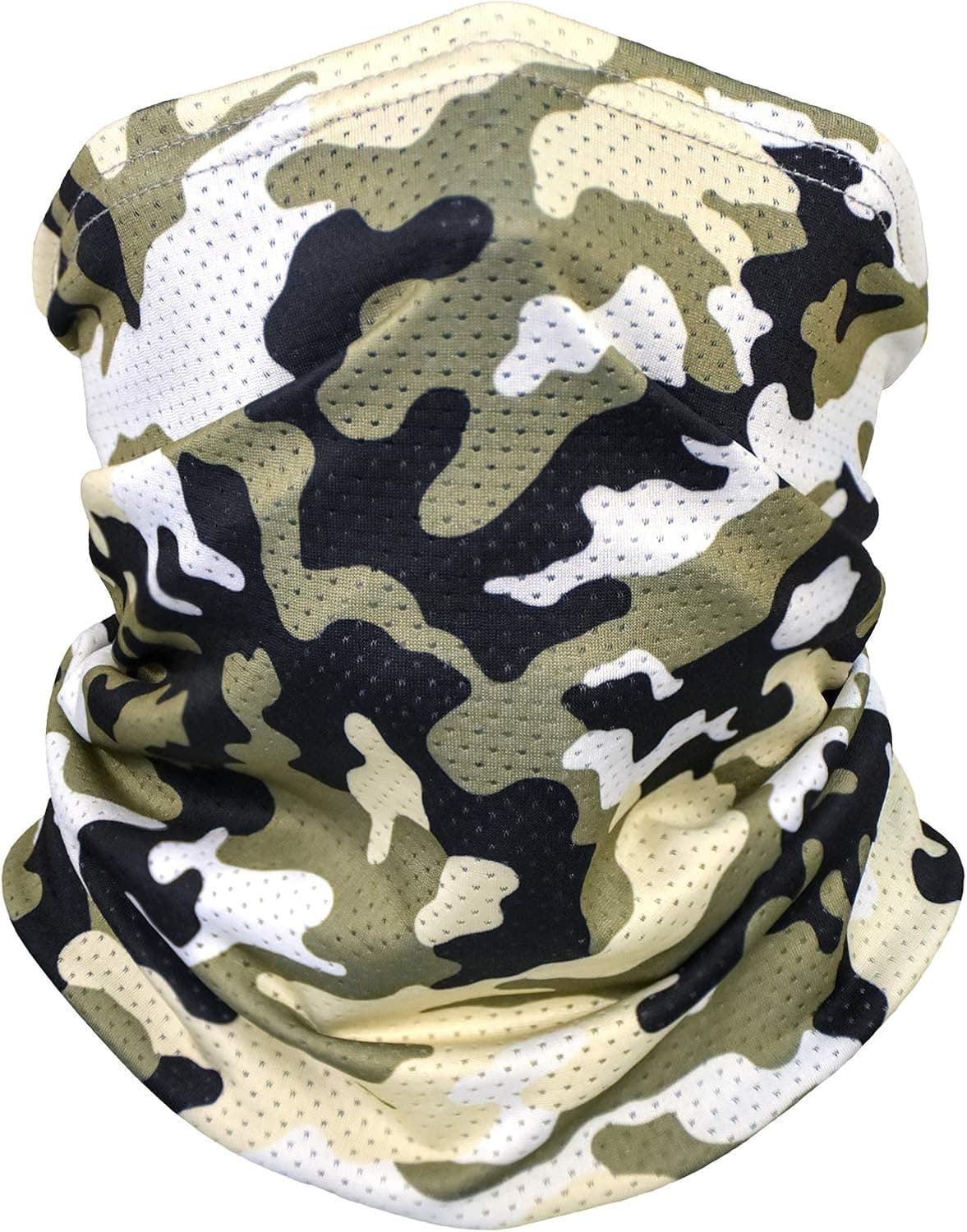 Cooling Neck Gaiter Face Mask,Dust Face Cover, Breathable/Reusable Bandana for Men and Women