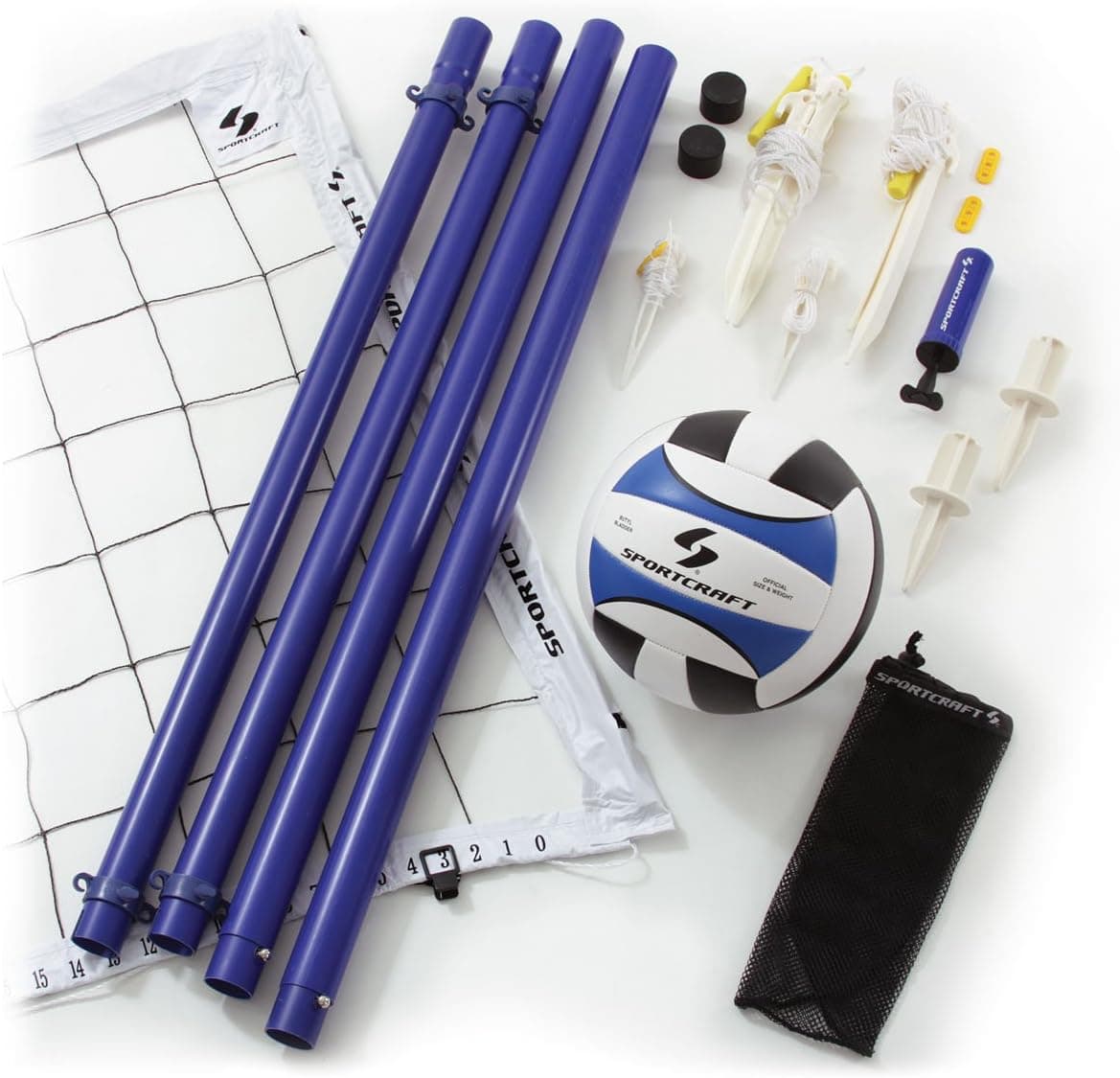 Sportcraft S7 Volleyball Set