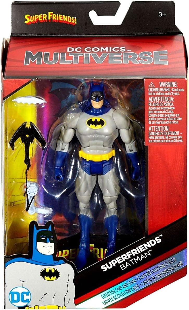 DC Comics Multiverse DC Superfriends Batman Exclusive Action Figure 6 Inches
