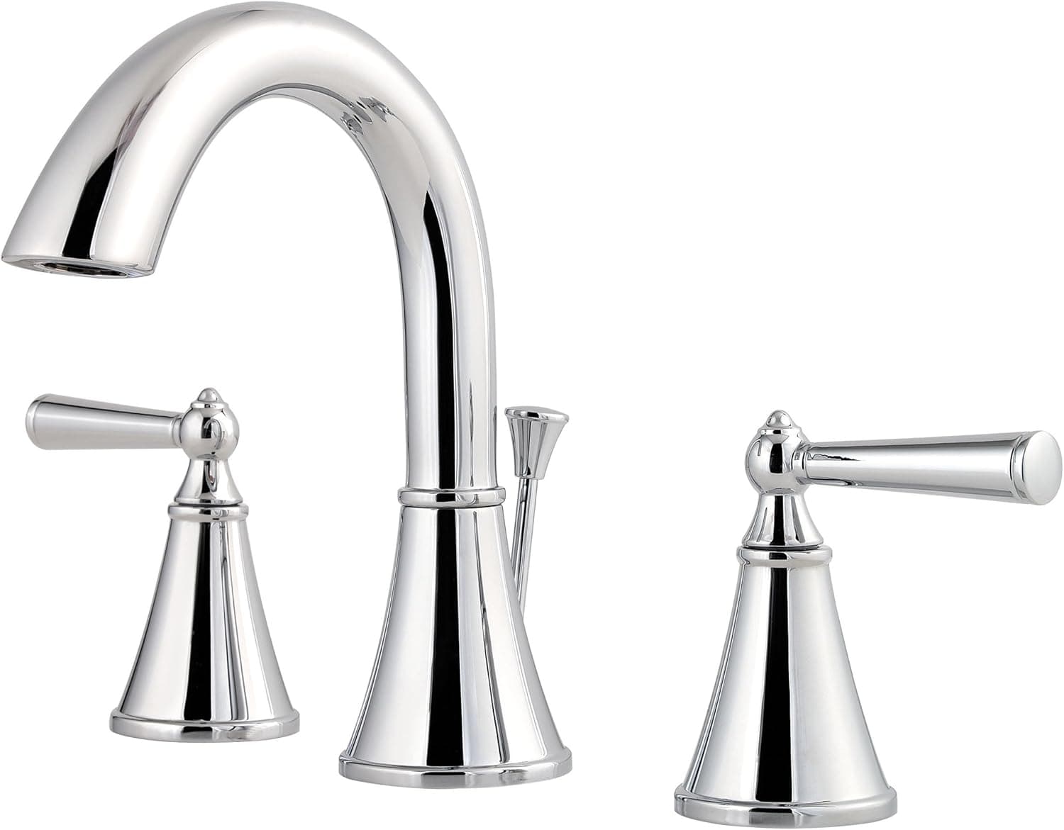 Pfister LG49GL0C LG49-GL0C Saxton 2-Handle 8" Widespread Bathroom Faucet in Polished Chrome, 1.2gpm