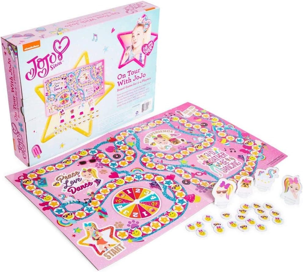 On Tour with Jojo Siwa