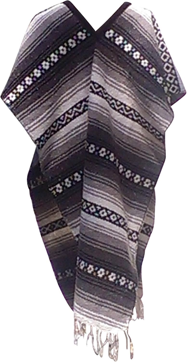 Sharpshooter Eastwood Style Texmex Spaghetti Western Poncho
