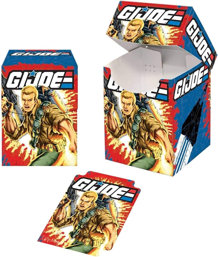 G.I. Joe Duke Deck Box for Standard Size Cards and Sleeves