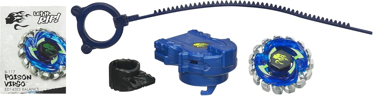 Beyblade Metal Masters Poison B117 Virgo ED145ES