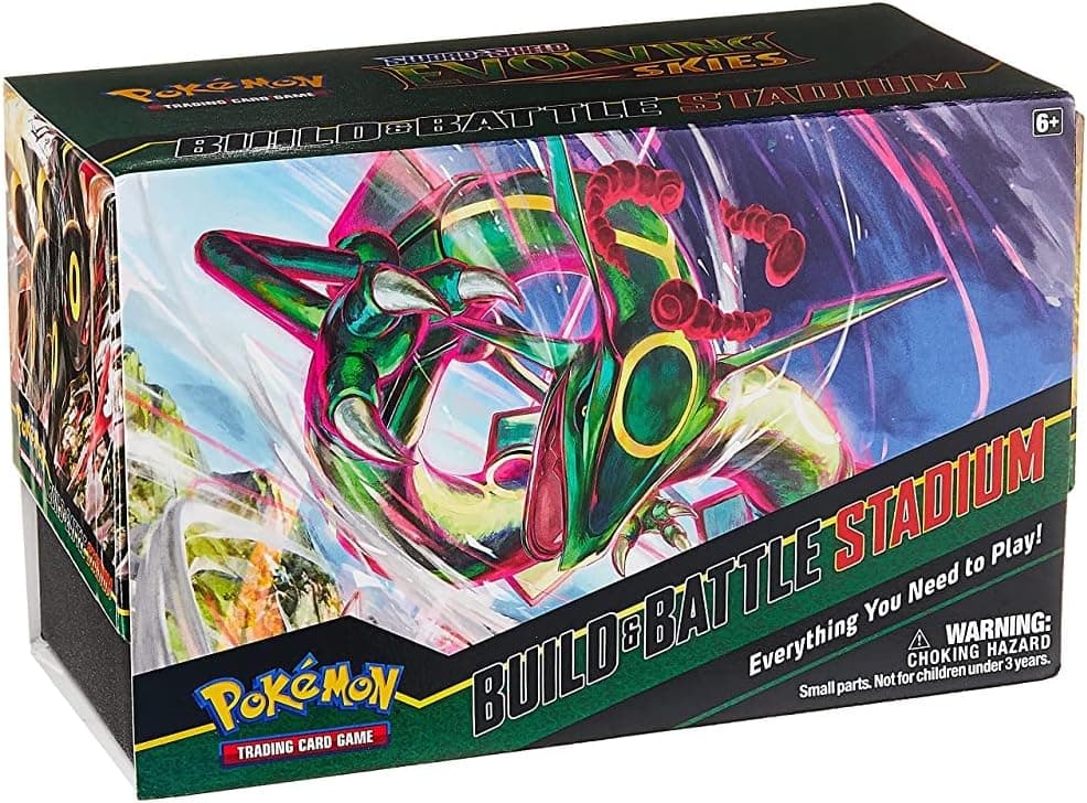 Pokémon TCG: Sword & Shield Evolving Skies Build & Battle Stadium