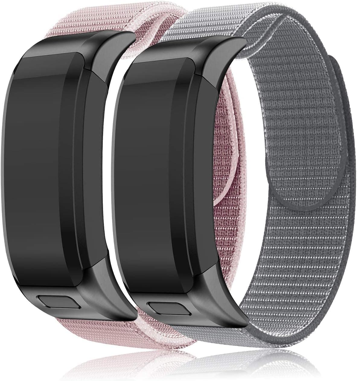 for Garmin Vivosmart HR Watch Bands, Junboer Premium Nylon Replacement Watch Strap Wristband Sport Band Accessories with Screwdrivers, Easy Install Compatible Vivosmart HR Smart Watch