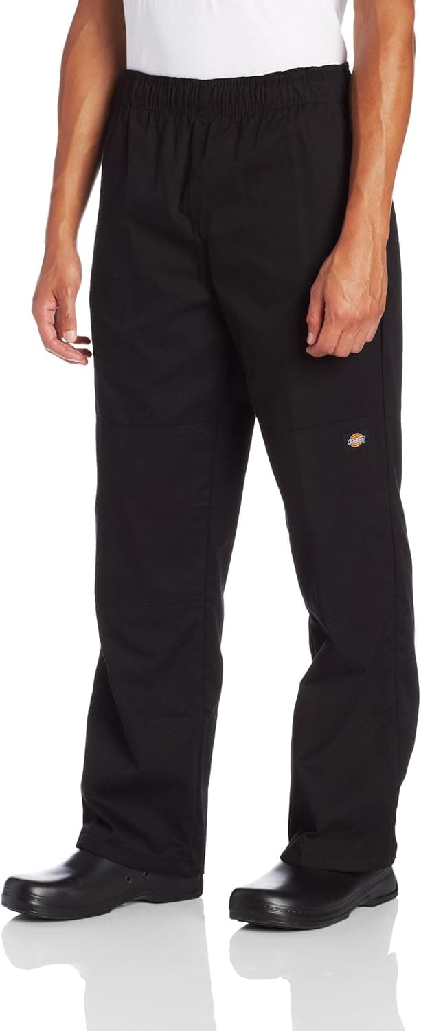 Dickies Men's Double Knee Baggy Chef Pant