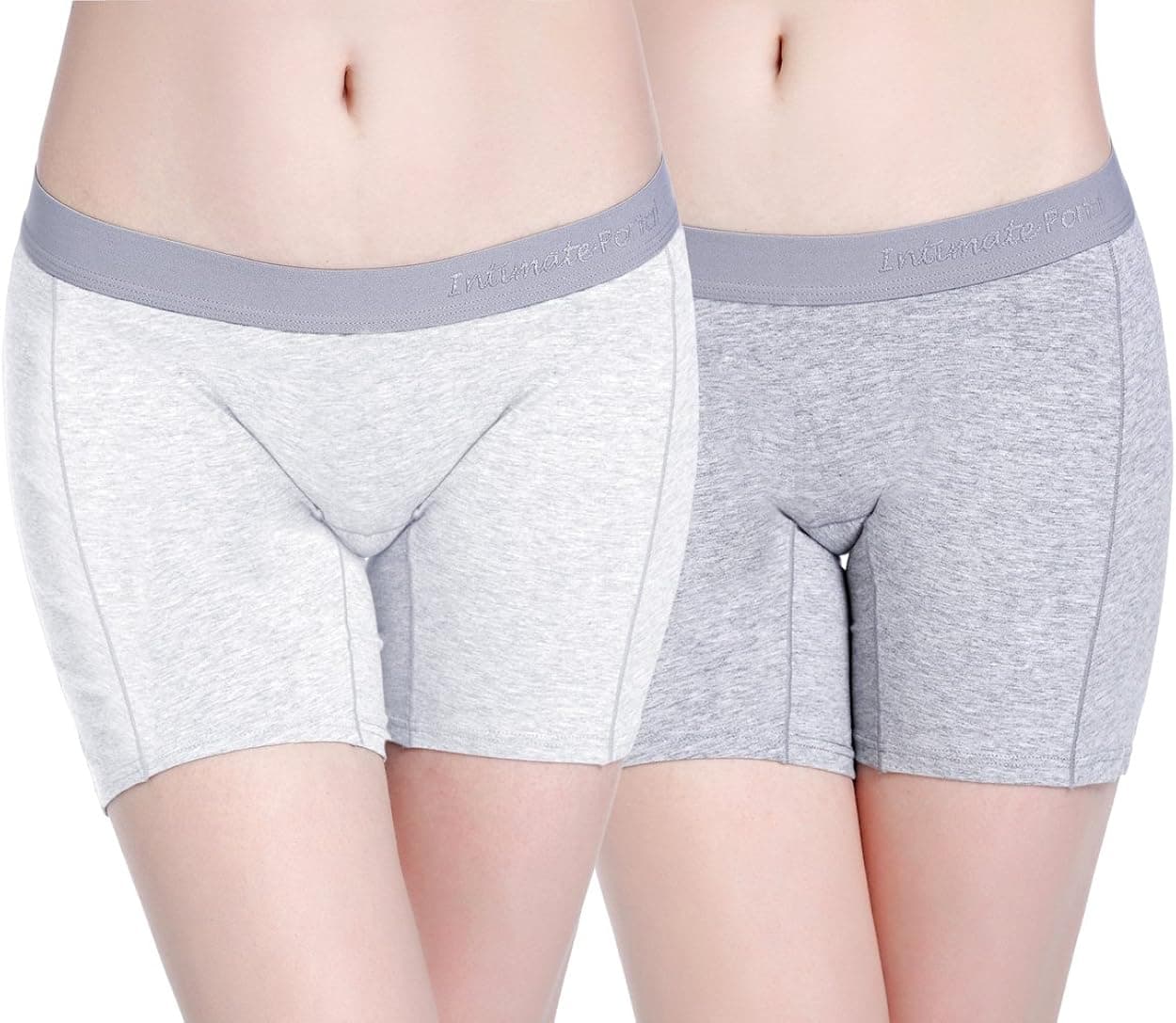 Intimate Portal Under The Bump No Chafing Maternity Pregnancy Boyshorts Briefs