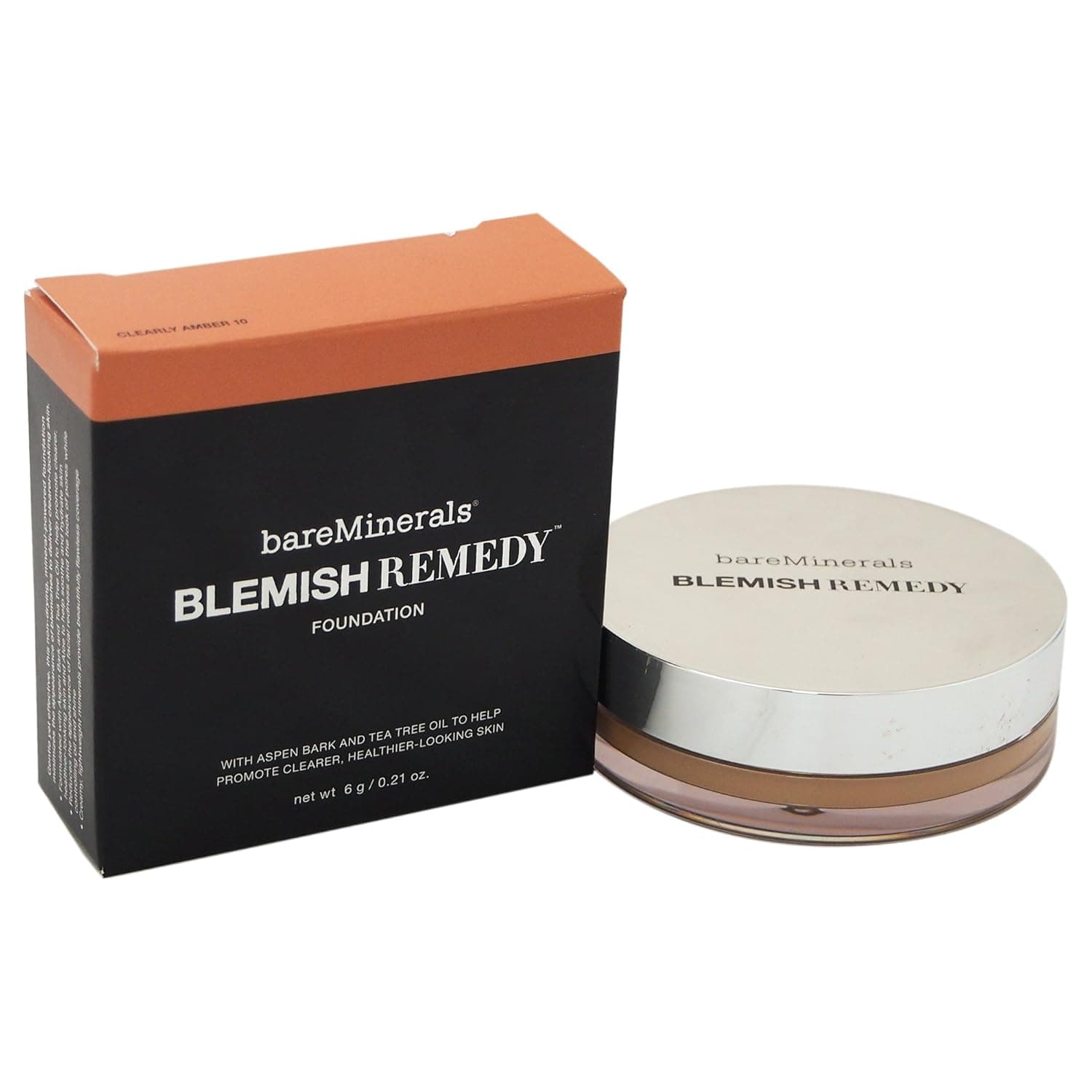 bareMinerals Blemish Remedy, Clearly Amber, 0.21 Ounce
