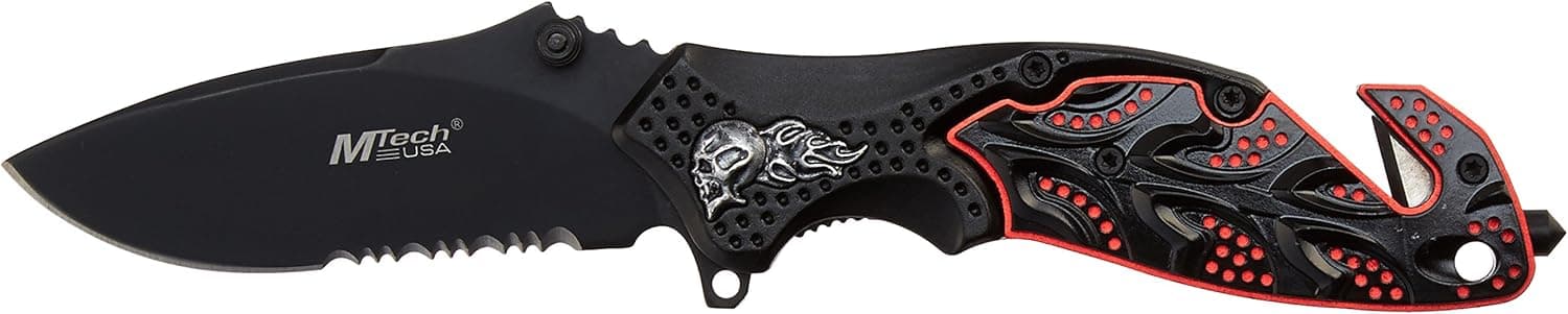 MTECH USA MT-583BKR Fantasy Folding Knife 4.5-Inch