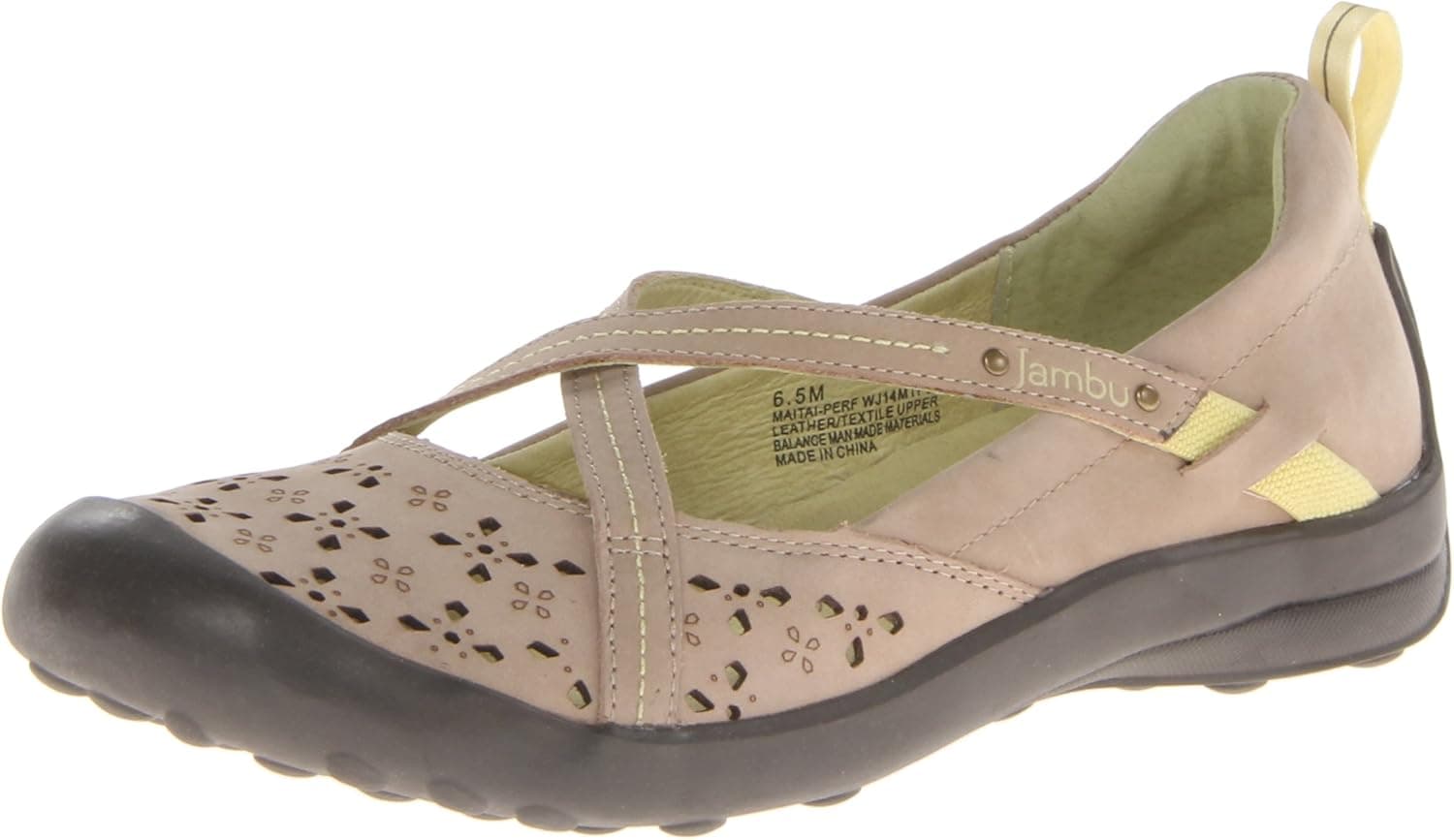 Jambu Women's Mai Tai Mary Jane Flat