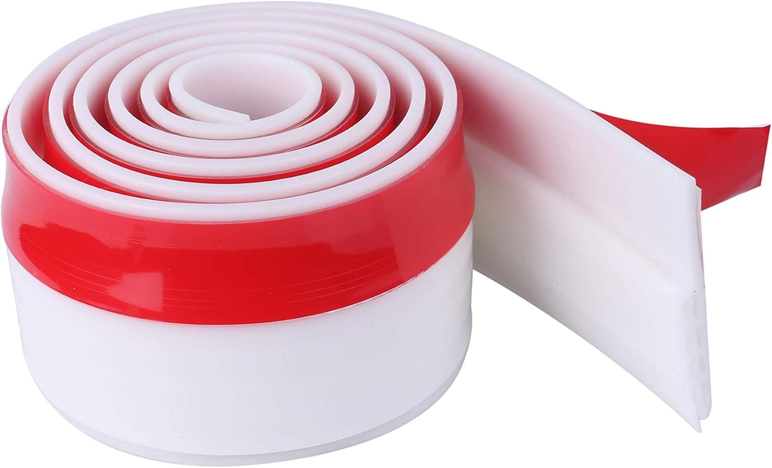Draft Stopper - Energy Saver Door Draft Stopper - Noise Cancellation - Arden - Under Door Draft Stopper - Weather Sealant - Money Saver - Brown, White and Grey - Stop Drafts! (White)