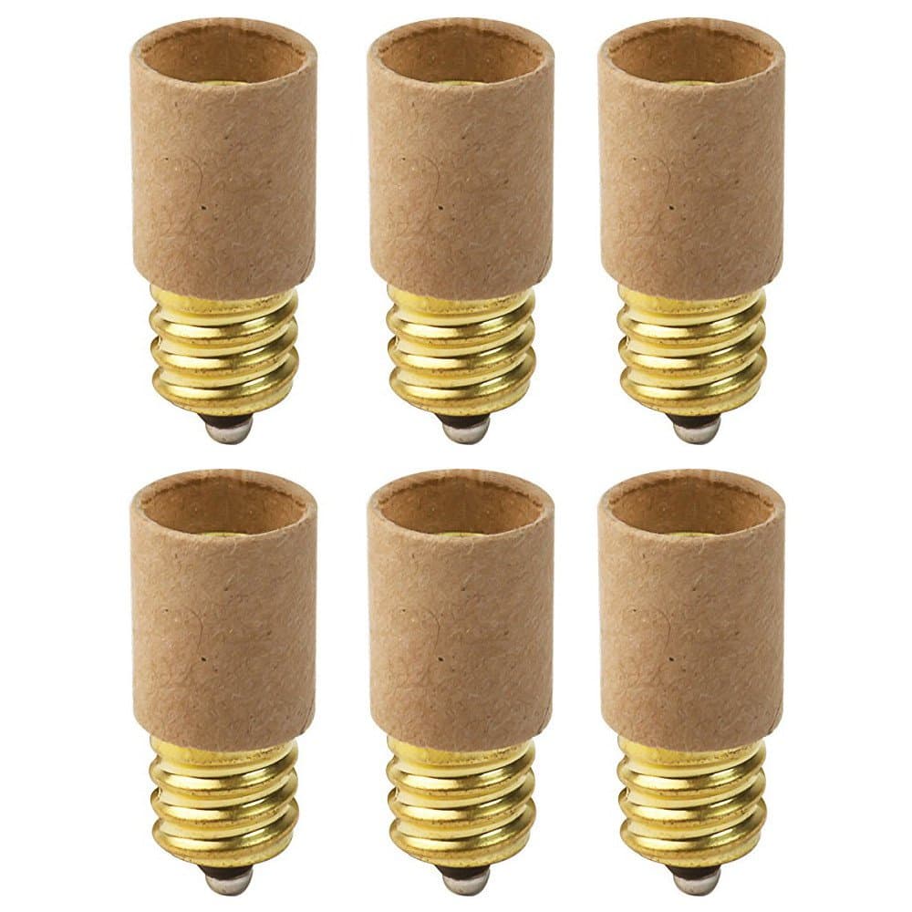 Candelabra E12 Base Socket Extension /Extender (Package of 6) - E318