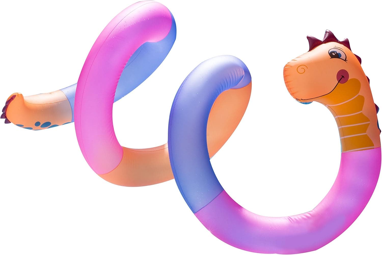 Sun Searcher Cecil The Sea Serpent Inflatable Floating Swimming Pool Coil