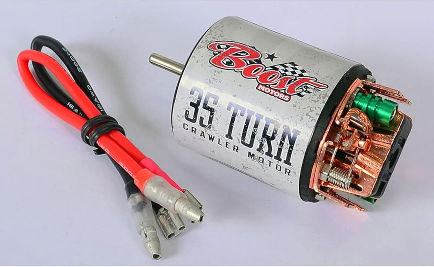 RC4WD Boost Rebuildable Crawler Brushed Motor 35T 3.5mm Bullet RC4ZE0045 Electric Motors & Accessories