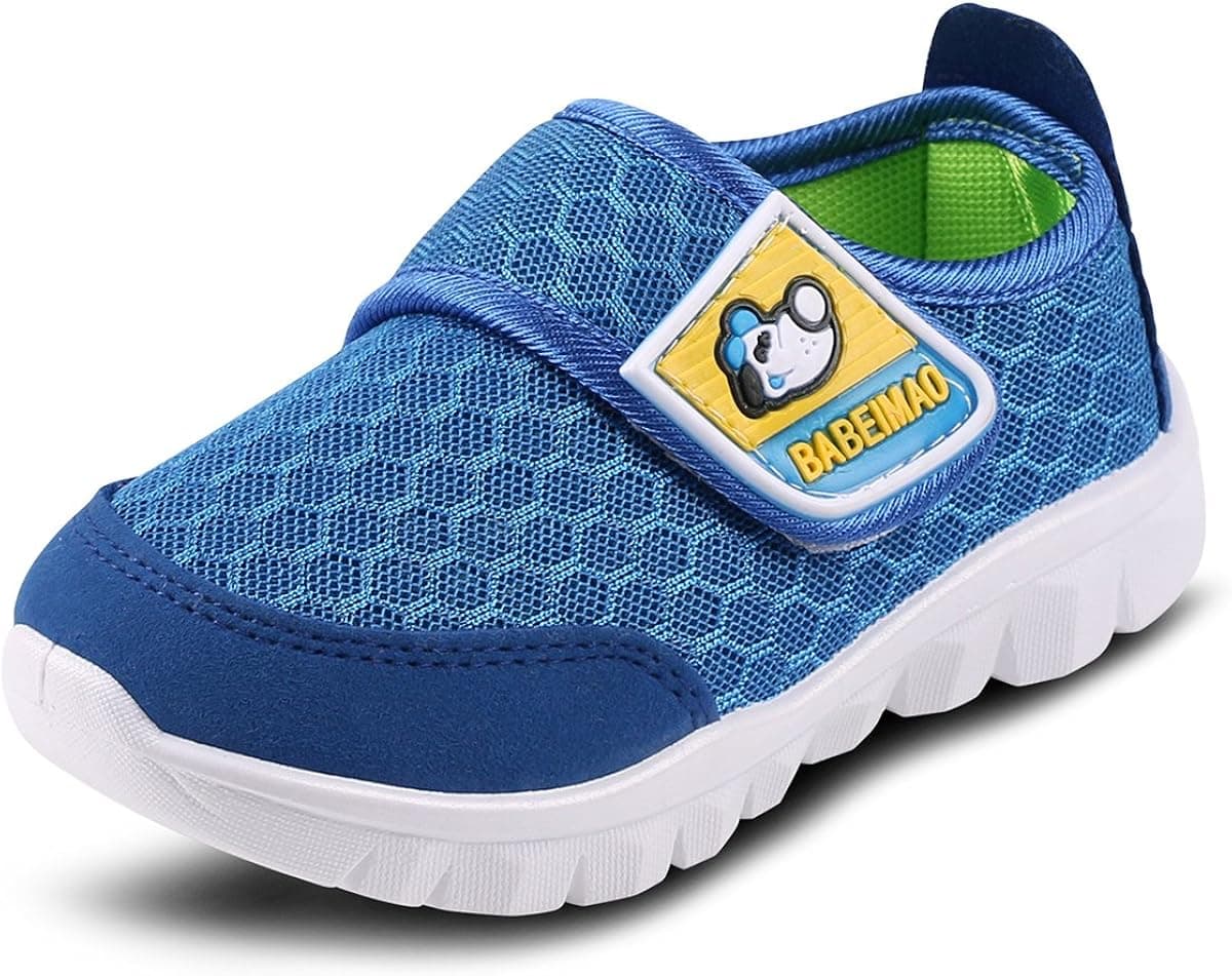 Myekat Toddler Shoes Baby Sneaker Shoes for Boys Girls Kids Breathable Mesh Lightweight Cute Athletic Running Walking Casual Shoes
