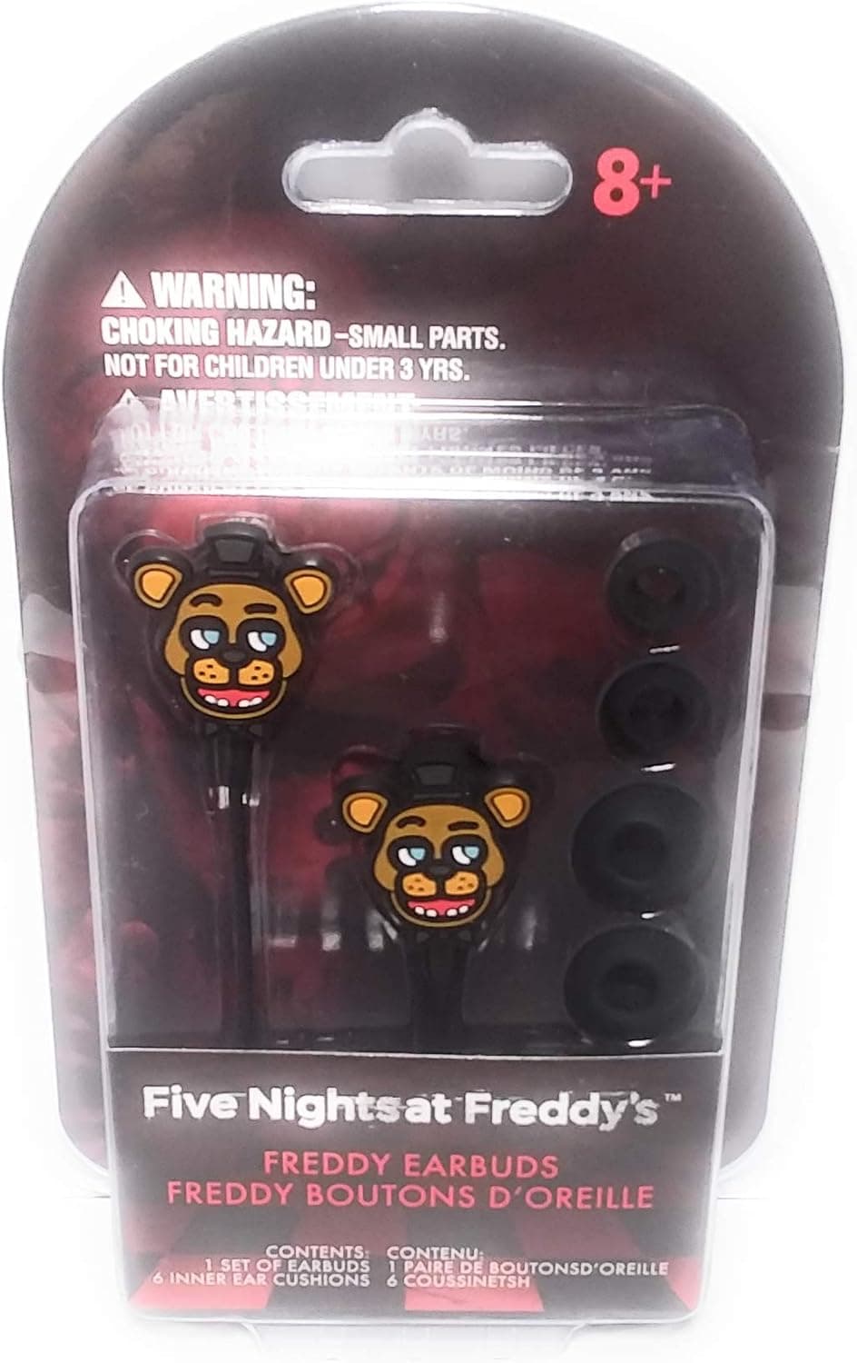 Five Night's at Freddy's FNAF Freddy Earbuds