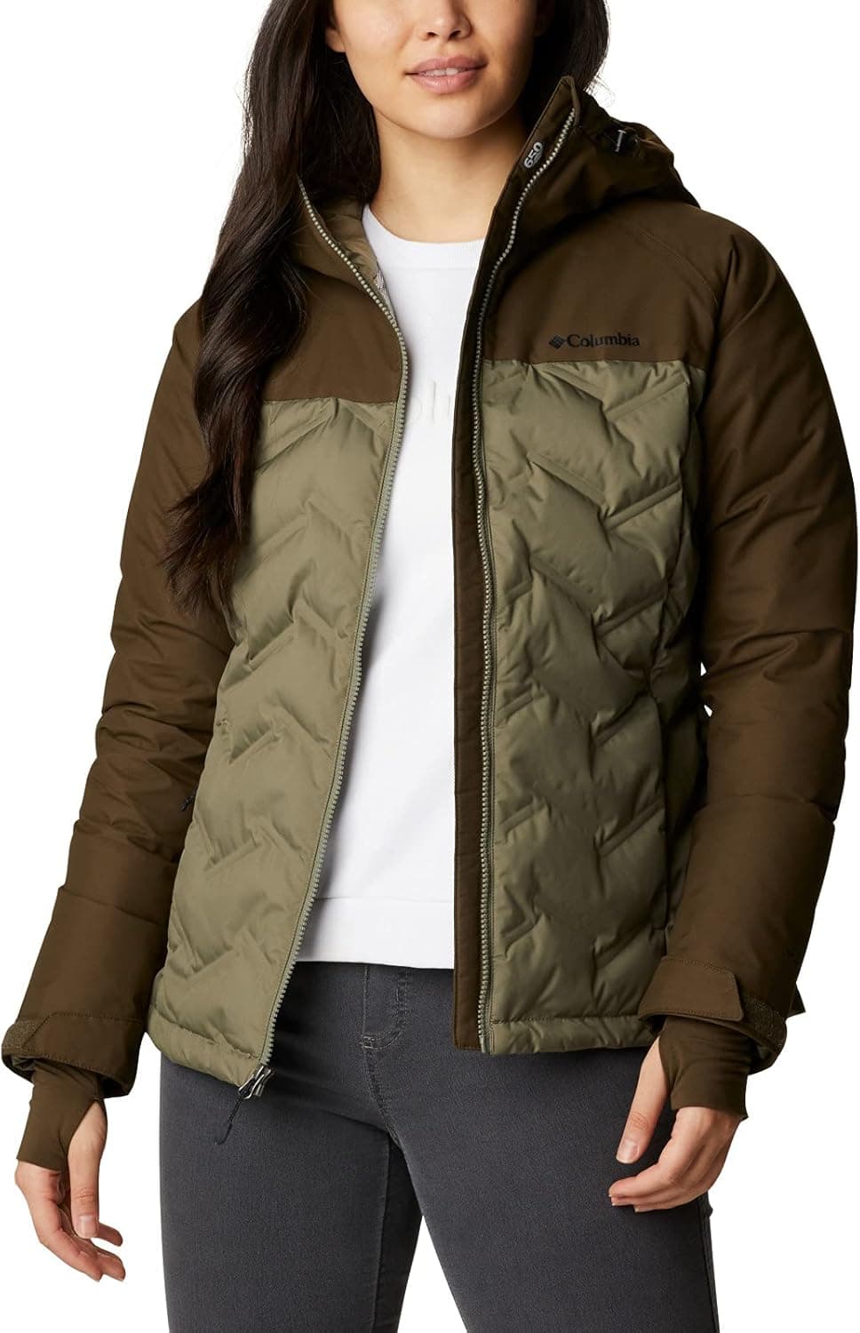 Columbia Women's Grand Trek Down Jacket