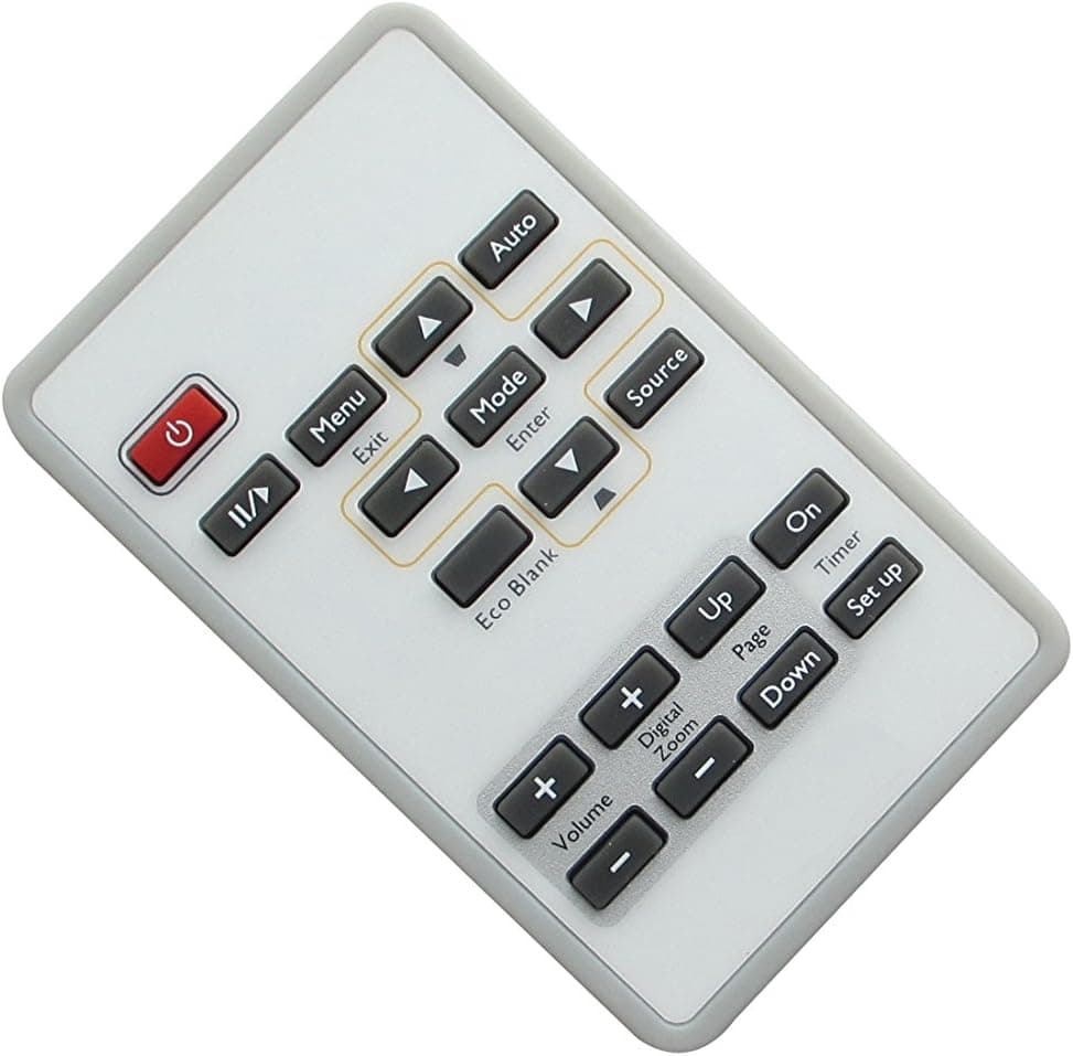 Universal Replacement Direct Remote Controller Fit for Benq W770ST SP830 SP870 DLP Digital Projector