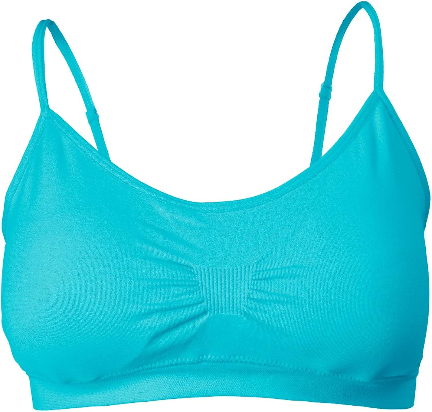 Red Bene Women's Seamless Padded Wirefree Comfort Bra Bralette