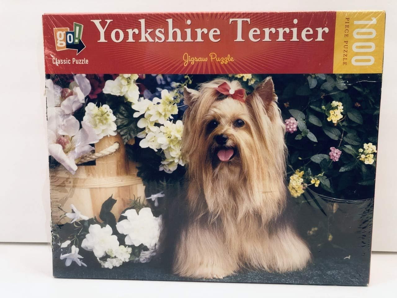 Yorkshire Terrier 1000 Piece Puzzle by Hasbro