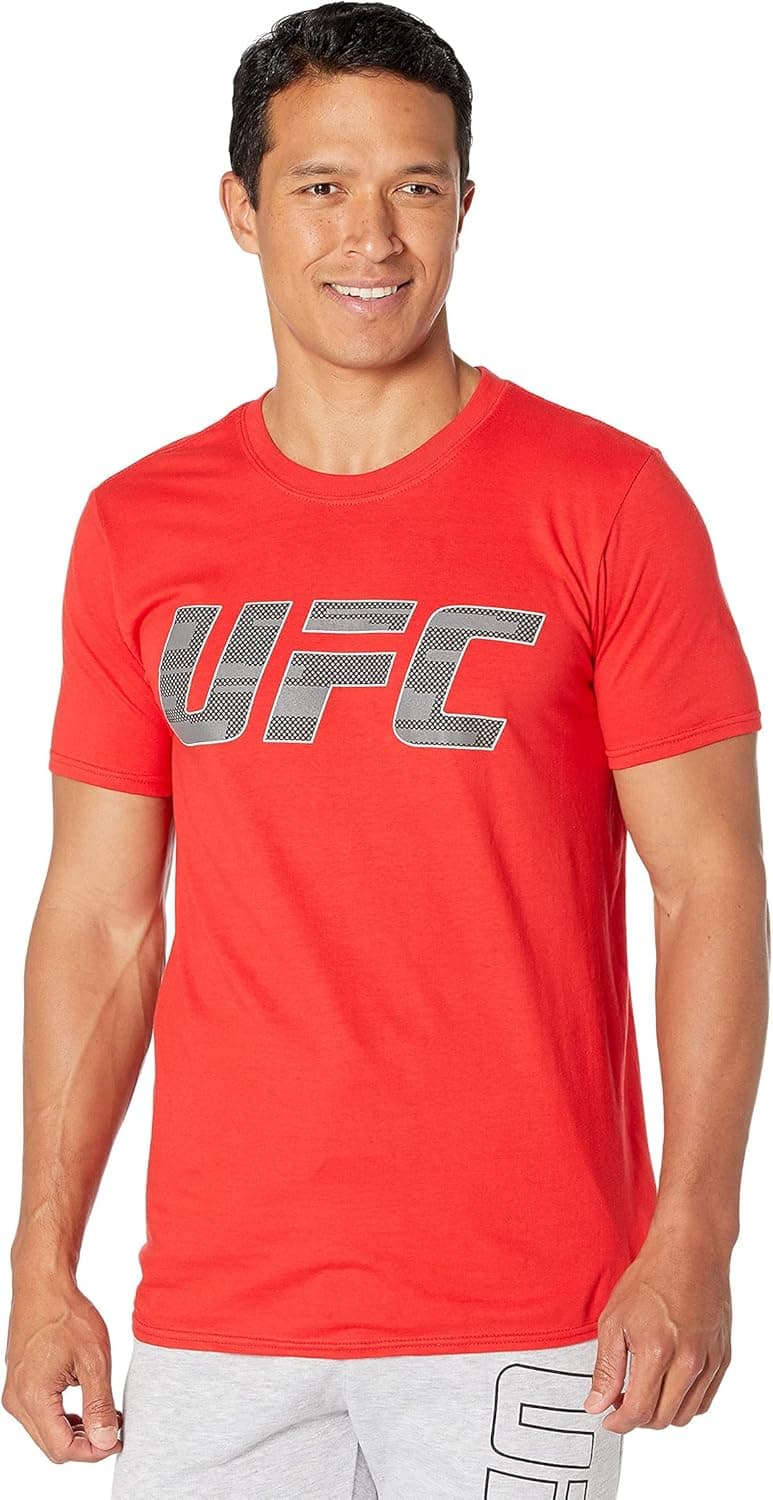 UFC Officially Licensed Mens Hi-Density Texture T-Shirt