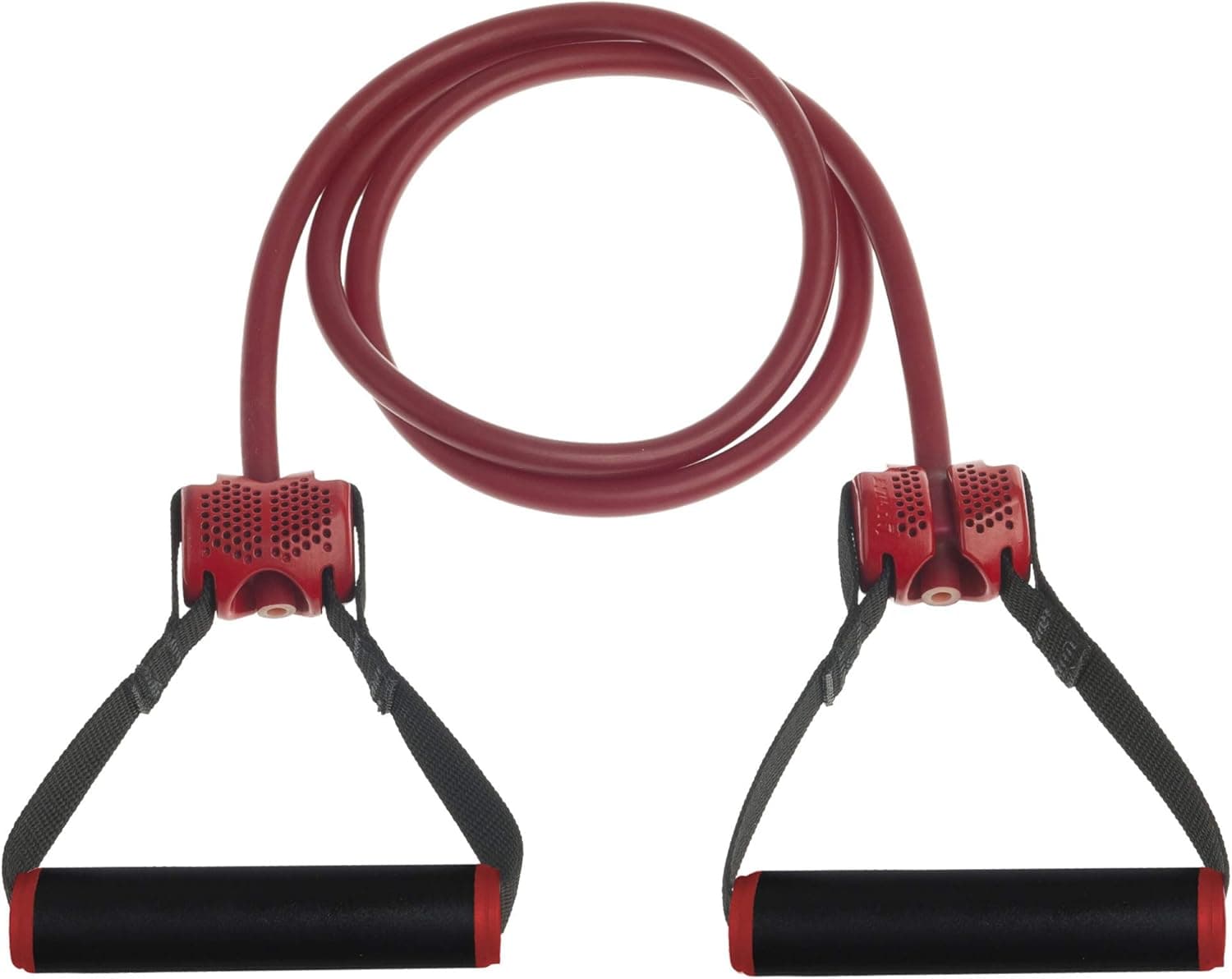 Lifeline Max Flex Resistance Kit with Interchangeable Band for More Workout Options Includes Comfort Grip Handles and 4ft Exercise Tube – Multiple Levels Available (20lb, 30lb, 40lb, 50lb, 70lb)