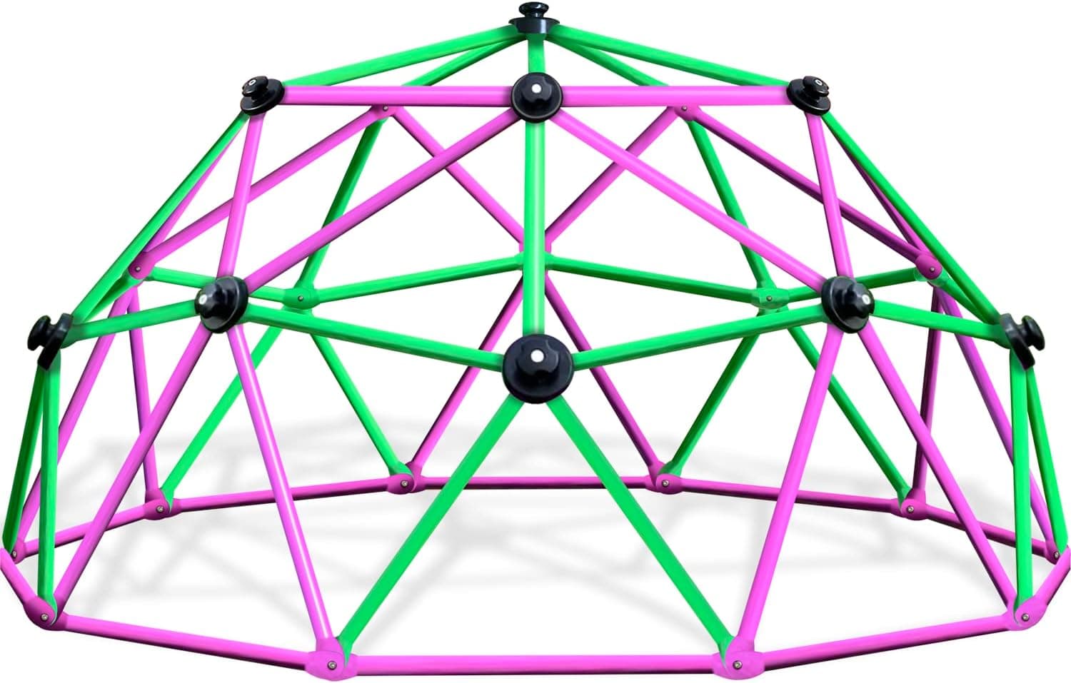 JumpTastic Jungle Gym, Climbing Dome of 1in Dia Thickened Steel Tube, Rust-Resistant Dome Climber, 10ft Outdoor Climbing Structures for Kids, Anti-Trap of Fingers Kids Climbing Toys