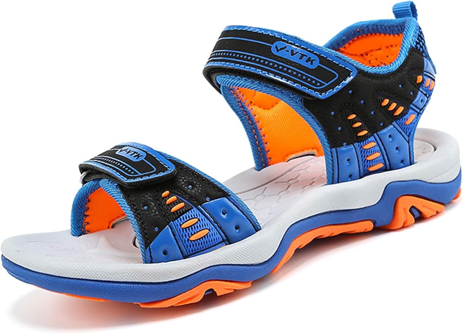 Kids Sandals Summer Outdoor Beach Sports Open-Toe Sandals Athletic Sandal for Boys Girls Sport Water Sandals