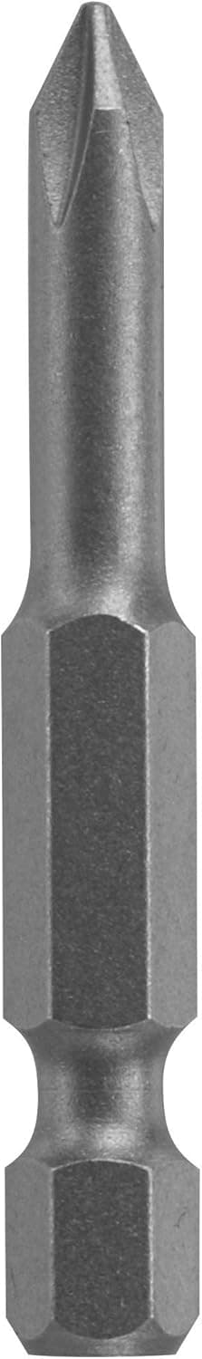 Bosch 27360 PH1, 2-Inch Length, Extra Hard Titanium Dipped Number 1 Phillips Head Power Insert Bit