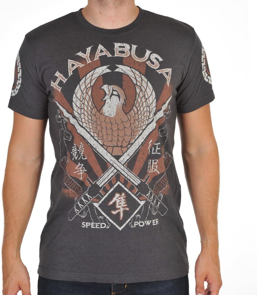 Hayabusa Lineage Shirt - Gray