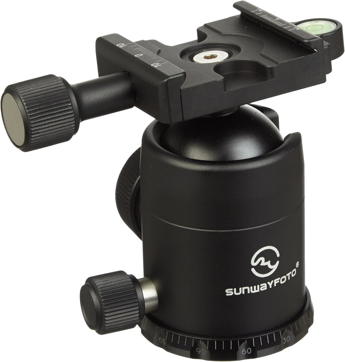 Sunwayfoto FB-36II 40 Pound Max Load Tripod Ball Head Arca / Rrs Compatible Sunway