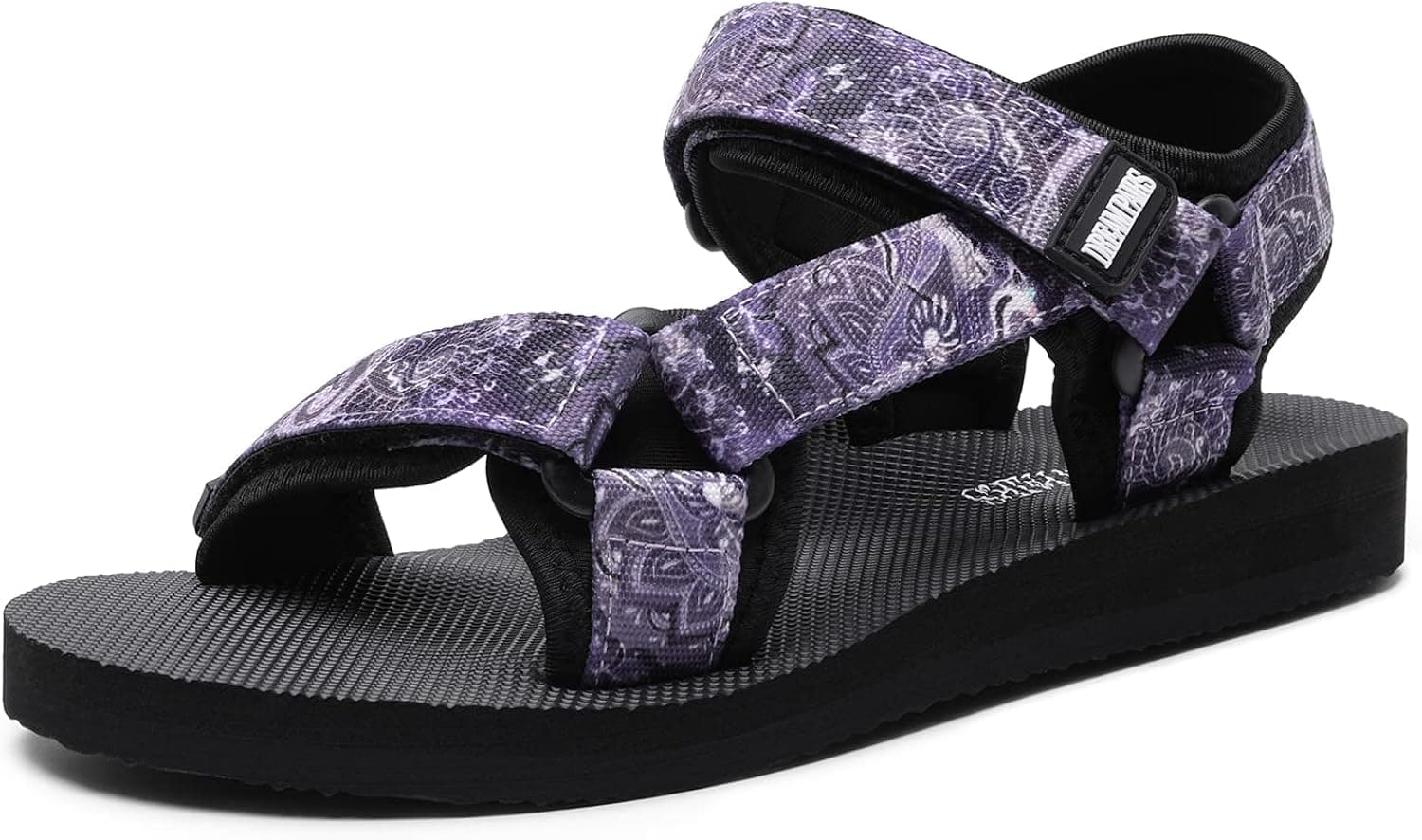 DREAM PAIRS Walking Sandals Women, Quick-Drying Light Weight Sport Hiking Sandals with Soft EVA Midsole for Beach Athletic Outdoor Summer Water Shoes